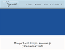 Tablet Screenshot of nyanssi.net
